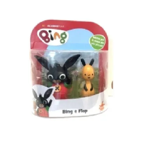 Bilde av best pris Bing and Friends Character Twin Pack Bing & Flop Leker - Figurer og dukker