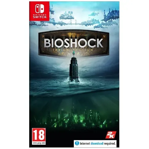 Bilde av best pris BioShock: The Collection (Code in a box) - Videospill og konsoller