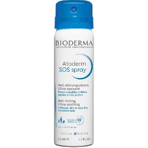 Bilde av best pris Bioderma - Atoderm SOS Spray 50 ml - Skjønnhet
