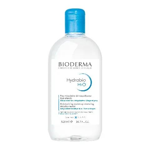 Bilde av best pris Bioderma - Hydrabio H2O Micellar Solution 500 ml - Skjønnhet