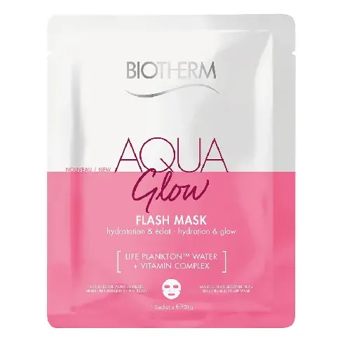 Bilde av best pris Biotherm Aqua Glow Flash Mask 31g Hudpleie - Ansikt - Ansiktsmasker