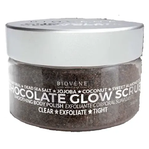 Bilde av best pris Biovène Chocolate Glow Scrub Smoothing Body Polish 200g Hudpleie - Kroppspleie - Skrubb og peeling