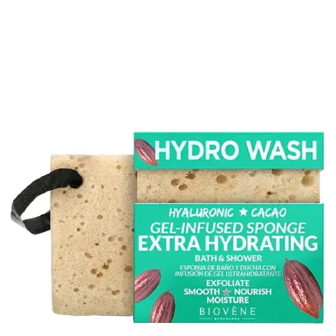 Bilde av best pris Biovène Hydro Wash Extra Hydrating Hyaluronic Acid & Cacao Gel-In Hudpleie - Kroppspleie - Badeartikler