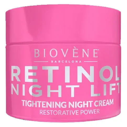 Bilde av best pris Biovène Retinol Night Lift Power Tightening Night Cream 50ml Hudpleie - Ansikt - Nattkrem
