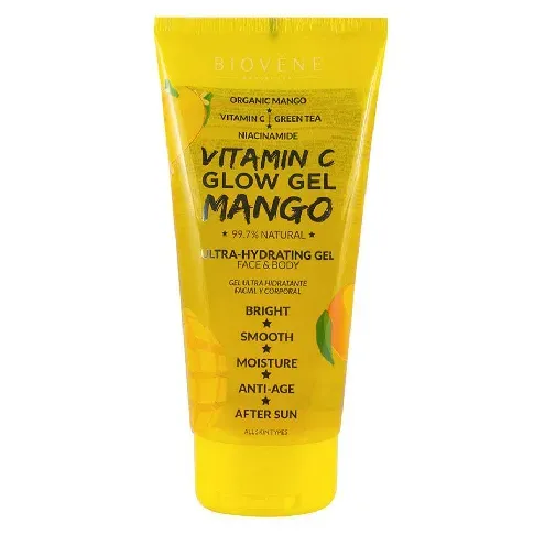 Bilde av best pris Biovène Vitamin C Glow Gel Ultra-Hydrating Organic Mango Body Tre Hudpleie - Kroppspleie - Bodylotion