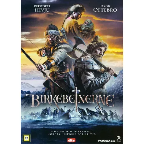 Bilde av best pris Birkebeinene DVD (NO) - Filmer og TV-serier