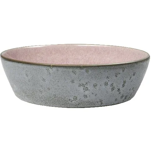 Bilde av best pris Bitz Soppskål 18 cm grå/rosa Dyp tallerken