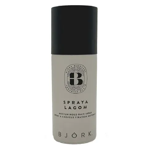 Bilde av best pris Björk Spraya Lagom Flexible Hairspray Mini 100ml Hårpleie - Styling - Hårspray