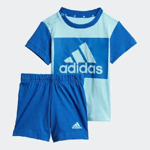Bilde av best pris Blå Adidas I Bl Sett - Babyklær