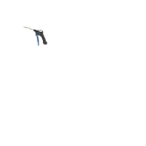 Bilde av best pris Blæsepistol 1000 mm u/nippel El-verktøy - Luftverktøy - Trykkluftslange