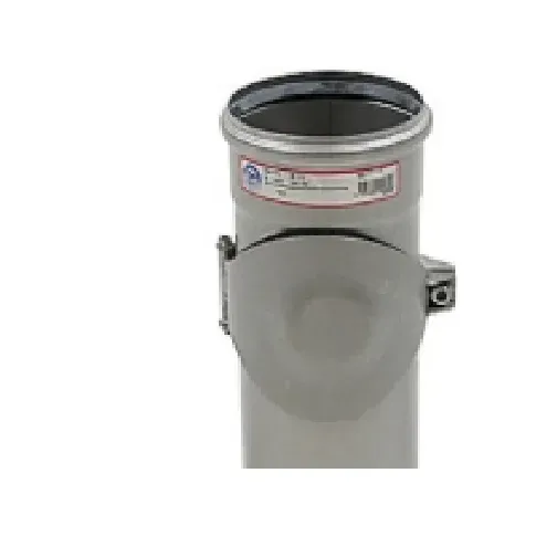 Bilde av best pris Blücher rensestykke 110mm - m.O-ring RF AISI 304.Alm RF stål Rørlegger artikler - Avløp - Rustfrit avløp