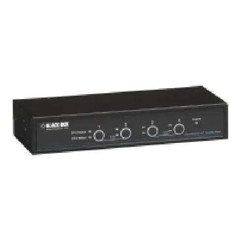 Bilde av best pris Black Box ServSwitch DT DisplayPort - KVM / lyd / USB-svitsj - 4 x KVM/lyd/USB - 1 lokalbruker - stasjonær PC tilbehør - KVM og brytere - Switcher