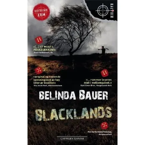 Bilde av best pris Blacklands - En krim og spenningsbok av Belinda Bauer