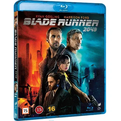 Bilde av best pris Blade Runner 2049 (Blu-Ray) - Filmer og TV-serier
