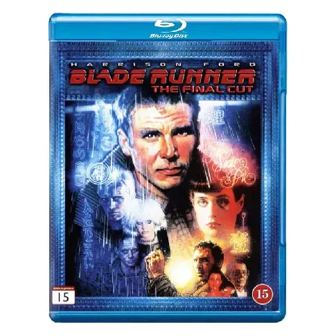 Bilde av best pris Blade Runner - Final Cut (Blu-Ray) - Filmer og TV-serier