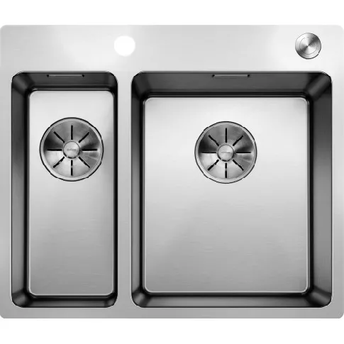 Bilde av best pris Blanco Andano 340/180-IF/A MXI kjøkkenvask, 58,5x50 cm, rustfritt stål Kjøkken > Kjøkkenvasken