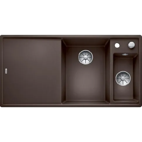 Bilde av best pris Blanco Axia 6S MXI kjøkkenvask, 100x51 cm, brun Kjøkken > Kjøkkenvasken