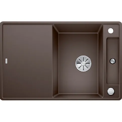 Bilde av best pris Blanco Axia III 45 S-F kjøkkenvask, 77x50 cm, brun Kjøkken > Kjøkkenvasken
