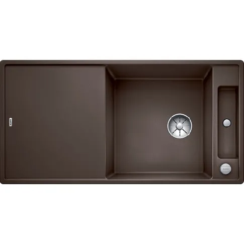 Bilde av best pris Blanco Axia III XL 6 S-F kjøkkenvask, 99x50 cm, brun Kjøkken > Kjøkkenvasken