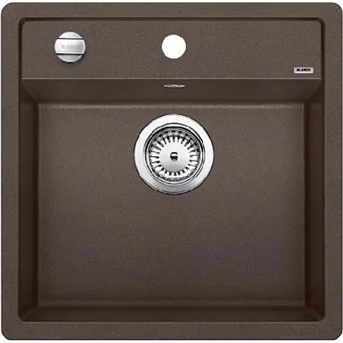 Bilde av best pris Blanco Dalago 5 MX kjøkkenvask, 51,5x51 cm, brun Kjøkken > Kjøkkenvasken