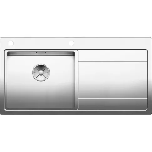 Bilde av best pris Blanco Divon II 5S-IF MXI kjøkkenvask, 100x51 cm, rustfritt stål Kjøkken > Kjøkkenvasken