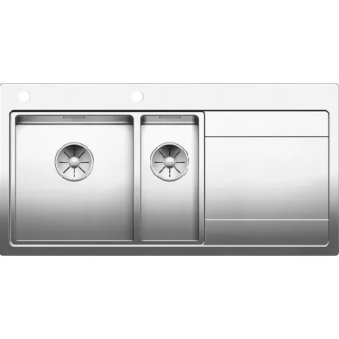 Bilde av best pris Blanco Divon II 6 S-IF kjøkkenvask, 100x51 cm, rustfritt stål Kjøkken > Kjøkkenvasken