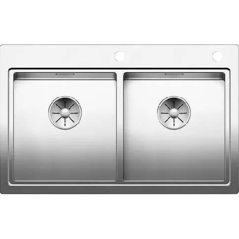 Bilde av best pris Blanco Divon II 8-IF MXI kjøkkenvask, 86x51 cm, rustfritt stål Kjøkken > Kjøkkenvasken