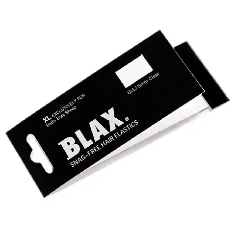 Bilde av best pris Blax XL Clear 6pcs Hårpleie - Hårpynt og tilbehør - Tilbehør