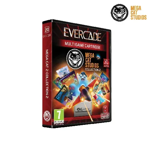 Bilde av best pris Blaze Evercade Mega Cat 2 Cartridge - Videospill og konsoller