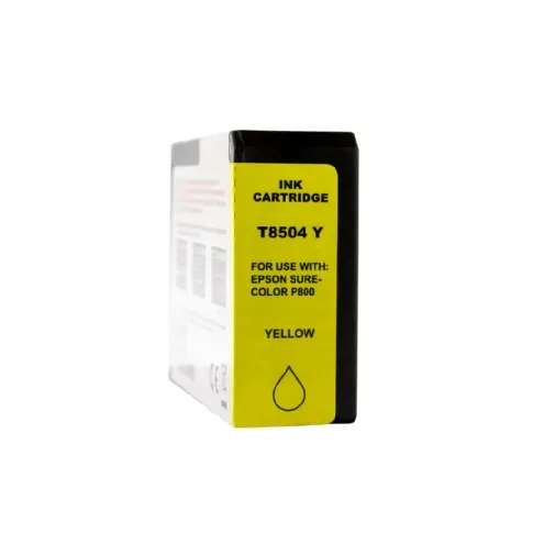 Bilde av best pris Blekkpatron, erstatter Epson T8504, gul, 84 ml Blekk