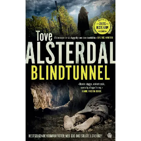 Bilde av best pris Blindtunnel - En krim og spenningsbok av Tove Alsterdal