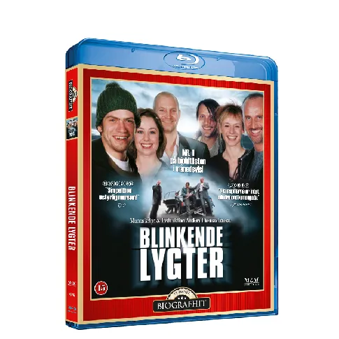 Bilde av best pris Blinkende Lygter - Kun DK tekst og DK Tale - Only Danish Text and Lyrics - Filmer og TV-serier