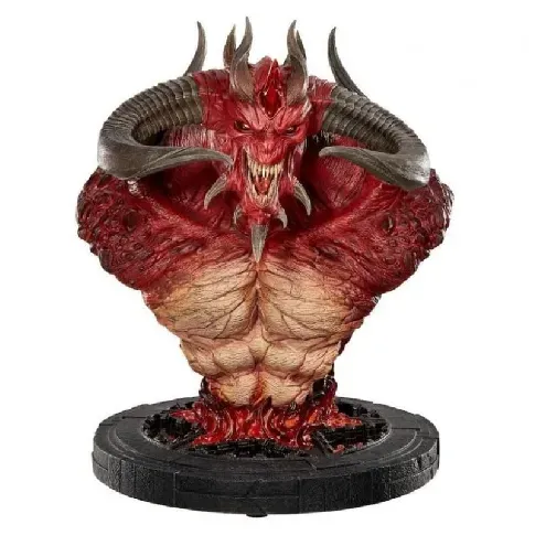 Bilde av best pris Blizzard Diablo II - Lord of Terror Bust 20 th Anniversary - Fan-shop
