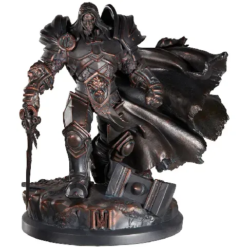 Bilde av best pris Blizzard World of Warcraft III - Prince Arthas Statue - Fan-shop