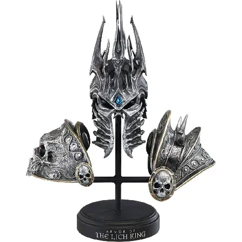 Bilde av best pris Blizzard - World of Warcraft - Iconic Helm&Armor of Lich King Replica - Fan-shop