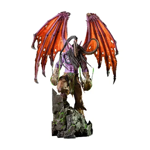 Bilde av best pris Blizzard World of Warcraft - Illidan Stormrage Statue Premium - Fan-shop