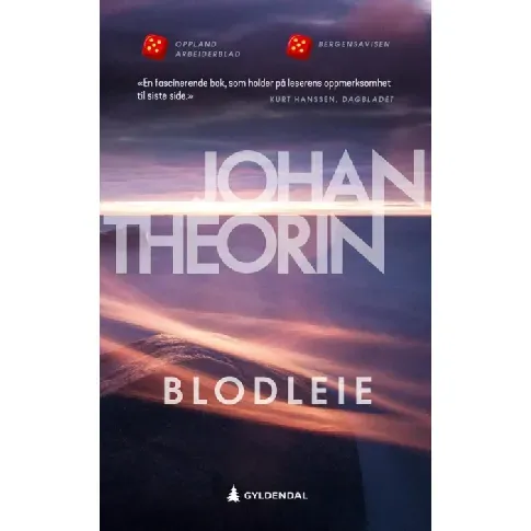 Bilde av best pris Blodleie - En krim og spenningsbok av Johan Theorin