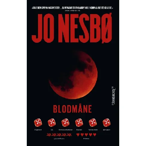 Bilde av best pris Blodmåne - En krim og spenningsbok av Jo Nesbø