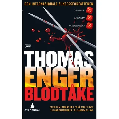 Bilde av best pris Blodtåke - En krim og spenningsbok av Thomas Enger