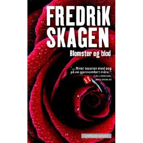 Bilde av best pris Blomster og blod - En krim og spenningsbok av Fredrik Skagen