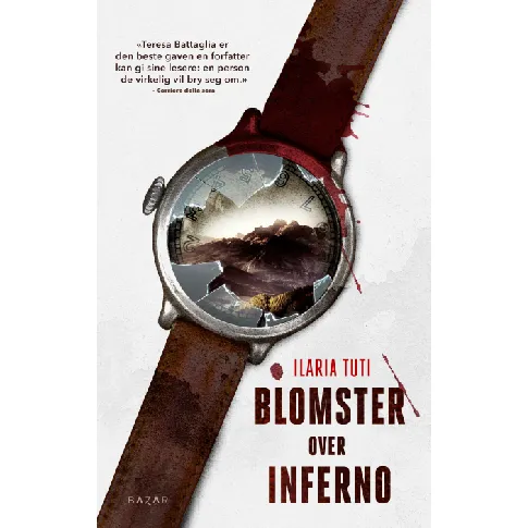 Bilde av best pris Blomster over inferno - En krim og spenningsbok av Ilaria Tuti
