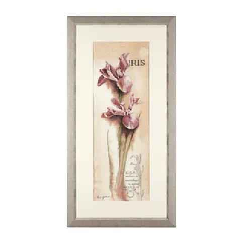 Bilde av best pris Blomsterbilder Strikking, pynt, garn og strikkeoppskrifter