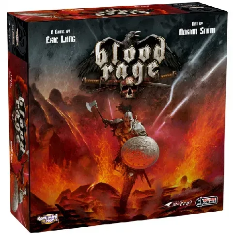 Bilde av best pris Blood Rage - Boardgame (English) - Leker