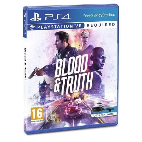 Bilde av best pris Blood&Truth (PSVR) - Videospill og konsoller