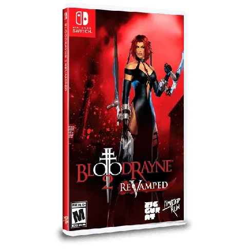 Bilde av best pris Bloodrayne 2 - Revamped (Limited Run #127) (Import) - Videospill og konsoller