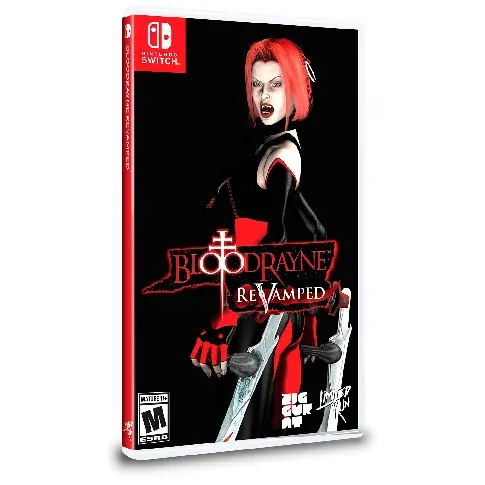 Bilde av best pris Bloodrayne: Revamped (Limited Run) (Import) - Videospill og konsoller