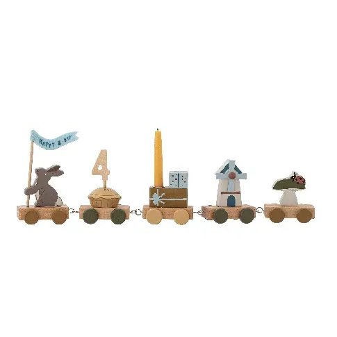 Bilde av best pris Bloomingville MINI - Alfi Birthday Train Decoration (82049943) - Baby og barn