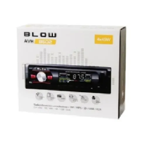 Bilde av best pris Blow AVH-8602 - Bil - digital mottaker - in-dash - Single-DIN - 45 watt x 4 Bilpleie & Bilutstyr - Interiørutstyr - Hifi - Bilradio