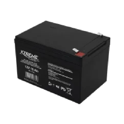 Bilde av best pris Blow XTREME - UPS-batteri - 1 x batteri - blysyre - 10 Ah PC & Nettbrett - UPS - Erstatningsbatterier