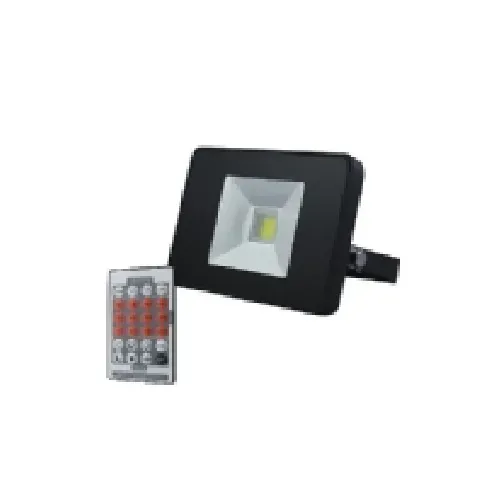 Bilde av best pris Blue Electric SlimLine Sensor LED projektør, 10W - 1880816 Verktøy & Verksted - Til verkstedet - Arbeidslys